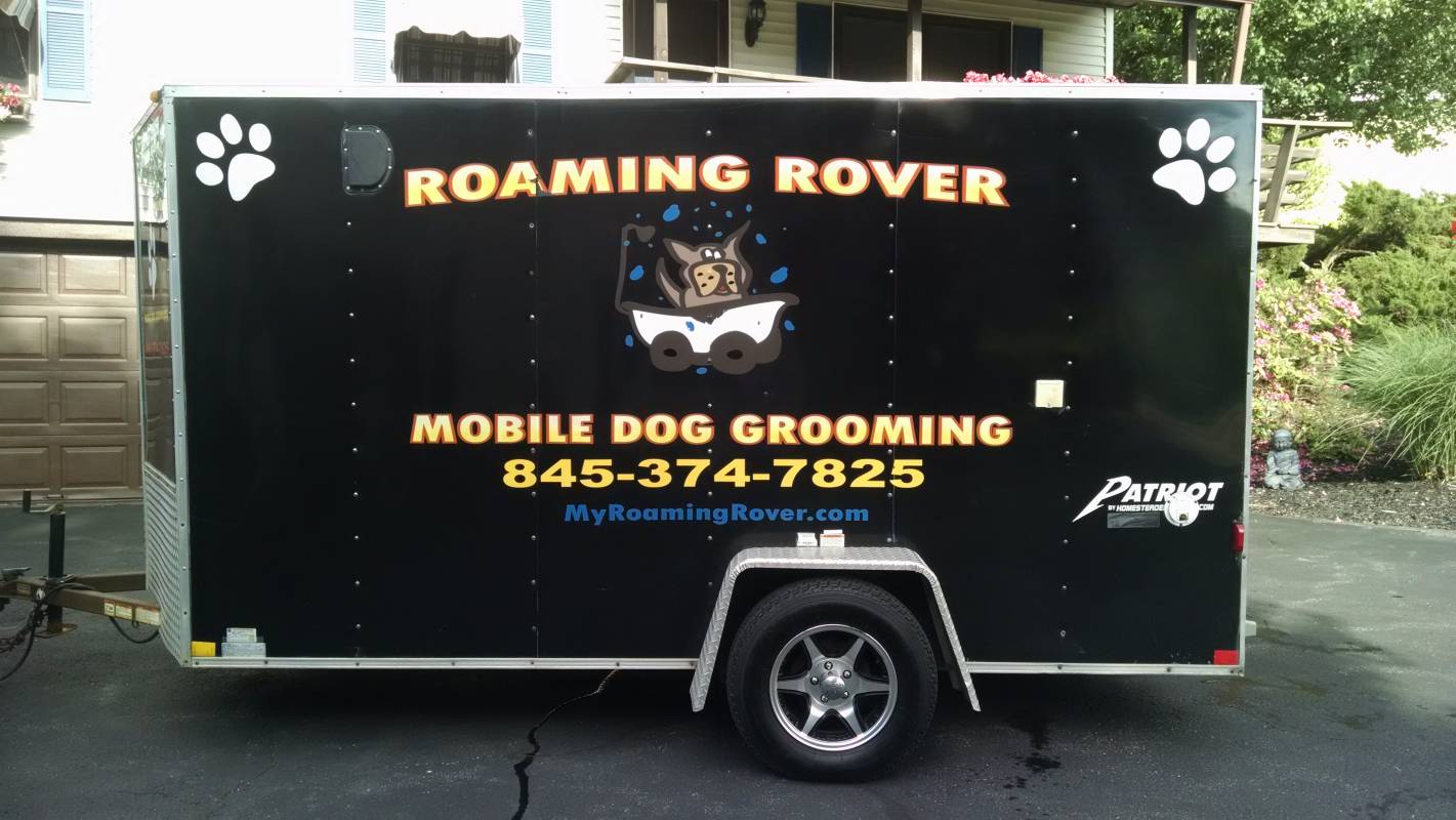 red rover mobile pet grooming